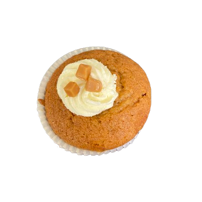Karamel muffin