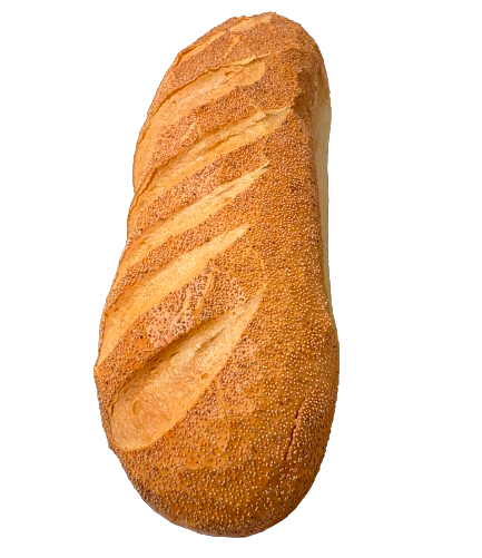 Stort franskbrød m/birkes